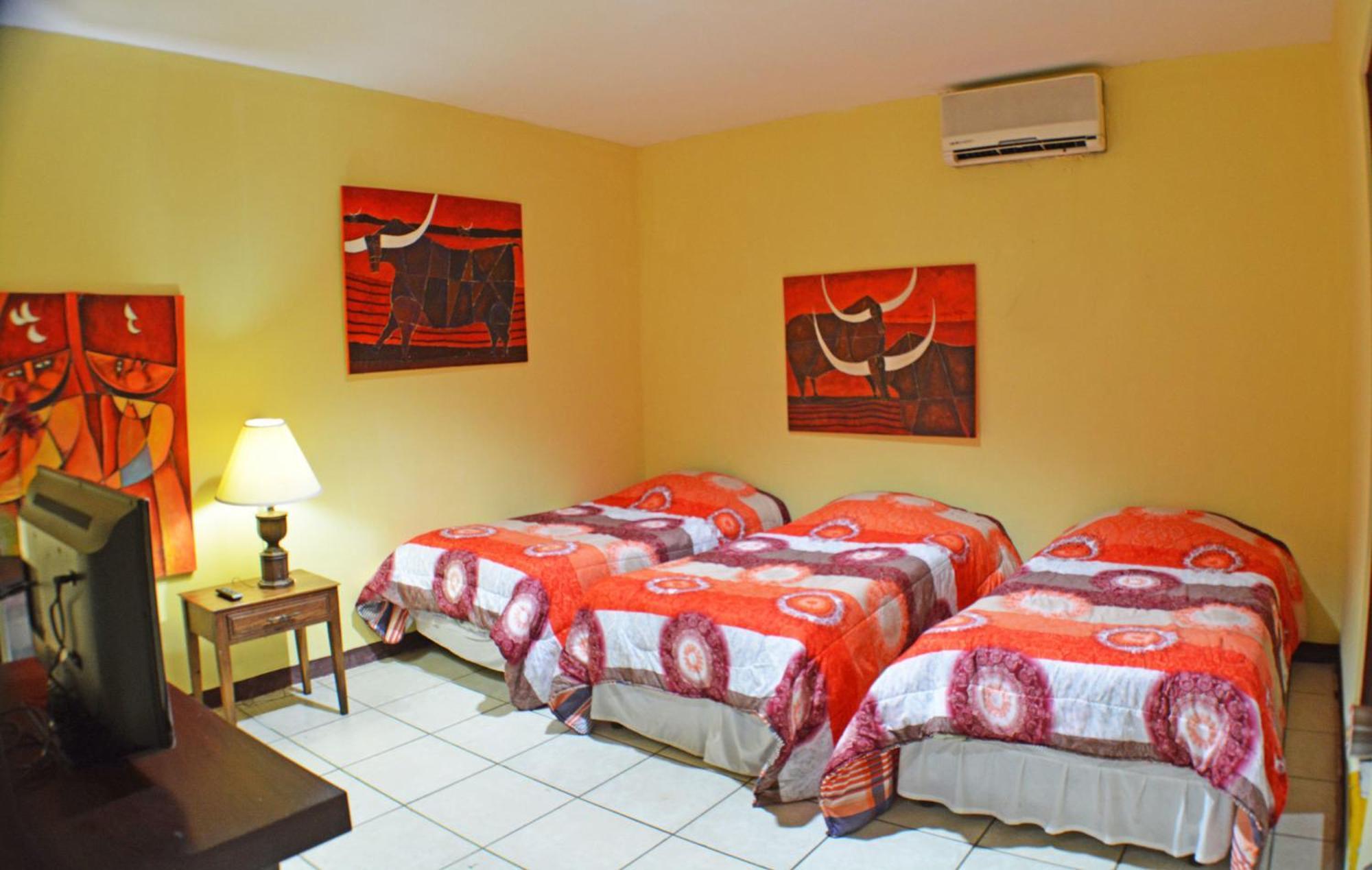 Hotel Plaza Cosiguina Chinandega Exterior foto