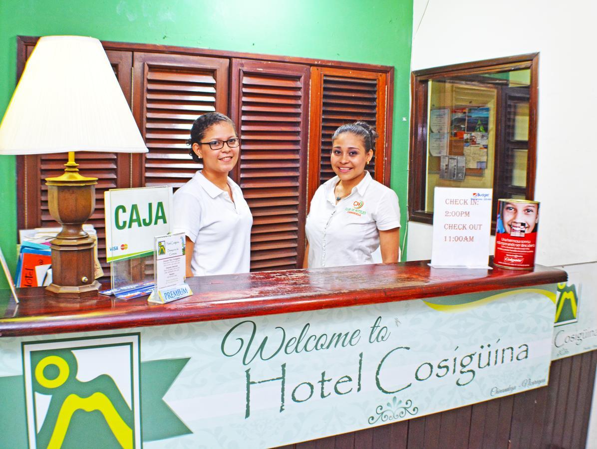 Hotel Plaza Cosiguina Chinandega Exterior foto