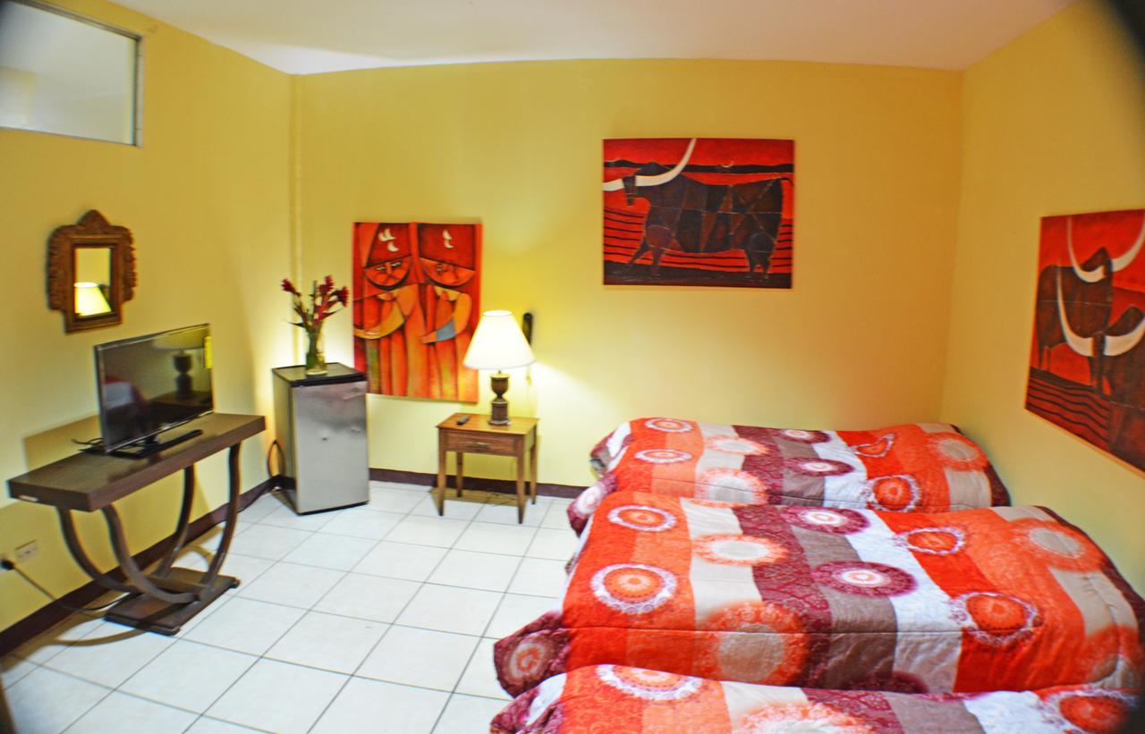 Hotel Plaza Cosiguina Chinandega Exterior foto